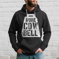 Cow Bell More Cowbell Vintage Funny Drummer Cowbell Funny Hoodie Gifts for Him