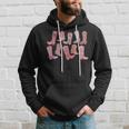 Cowgirl Boots Pink Country Bride Boots Booze Hoodie Gifts for Him