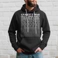 Crazy I Was Crazy Once Trending Meme T-Shir Hoodie Gifts for Him