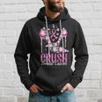 Crush Breast Cancer Awareness Bling Pink Ribbon Hoodie Gifts for Him