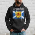 Cunningham Scottish Clan Name Gift Scotland Flag Festival Hoodie Gifts for Him