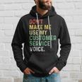 Customer Service Representative Coworkers Appreciation Hoodie Gifts for Him