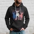 Cute Chihuahua Dogs American Flag Indepedence Day July 4Th Hoodie Gifts for Him