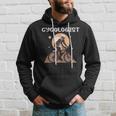 Cycologist Retro Vintage Cycling Funny Bicycle Lovers Gift Cycling Funny Gifts Hoodie Gifts for Him