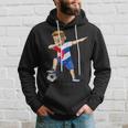 Dabbing Soccer Boy Cuba Jersey Cuban Hoodie Gifts for Him