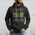Dachshund Dog Christmas Ugly Sweater Dachshund Xmas Hoodie Gifts for Him