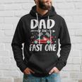 Dad Of The Fast One Birthday 1St Race Car Family Matching Hoodie Gifts for Him