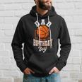 Dad Of The Birthday Boy Basketball Theme Bday Party Mens Dad Hoodie Gifts for Him