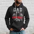 Dad Of The Birthday Boy Race Car Racing Car Driver Father Hoodie Gifts for Him