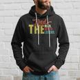 Dad The Man Myth Legend Vintage Fathers Day Daddy Hoodie Gifts for Him