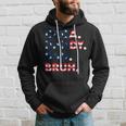 Dada Daddy Dad Bruh Fathers Day Us Flag Fathers Day Gift For Men Hoodie Gifts for Him