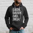 Dada Daddy Dad Bruh Fathers Day Vintage Funny Father For Men Hoodie Gifts for Him