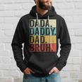 Dada Daddy Dad Bruh Husband Men Fathers Day Funny Father Hoodie Gifts for Him