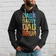 Dada Daddy Dad Bruh Vintage Funny Amazing Fathers Day Gift Hoodie Gifts for Him