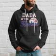 Dada Of Rookie 1 Years Old Team 1St Birthday Baseball Hoodie Gifts for Him