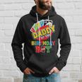 Daddy Of The Birthday Boy Uno Dad Papa Father 1St Bday Hoodie Gifts for Him