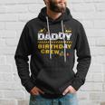 Daddy Birthday Crew Construction Family Birthday Party Hoodie Gifts for Him