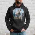 Dall Sheep With Scenic Landscape Dall Sheep Hoodie Gifts for Him