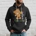 Dare To Be Yourself Autism Awareness Gifts Bear Lover Hoodie Gifts for Him