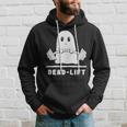 Dead Lift Ghost Halloween Ghost Gym Hoodie Gifts for Him