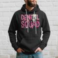 Dental Squad With Th Breast Cancer Awareness Warrior Hoodie Gifts for Him