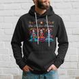 Dia De Los Muertos Three Catrinas Day Of The Dead Hoodie Gifts for Him