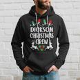 Dickson Name Gift Christmas Crew Dickson Hoodie Gifts for Him