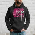 Dig For A Cure Breast Cancer Awareness Volleyball Pink Hoodie Gifts for Him