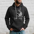 Distressed Fathers Day Best Dad Fishing Fish Father Gift For Mens Hoodie Gifts for Him