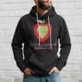 Distressed Johnny Appleseed Apple Tree Farmer Orchard Hoodie Gifts for Him