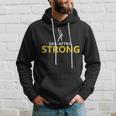 Distressed SagAftra Strong Hoodie Gifts for Him