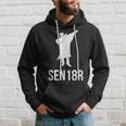 Distressed Senior 2018 Class Of 2018 Hoodie Gifts for Him