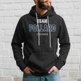 Distressed Team Pollard Proud Family Last Name Surname Hoodie Gifts for Him