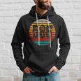 Distressed Vintage Sunset 586 Area Code Hoodie Gifts for Him