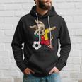Dog Dabbing Soccer Cameroon Jersey Cameroonian Hoodie Gifts for Him