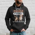 Dog It’S A Beagle Thing You Wouldn’T Understand Hoodie Gifts for Him