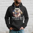 Dog Maltese Best Maltese Dad Ever American Flag 4Th Of July Gifts Men Hoodie Gifts for Him