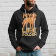 Dog Pet Life Is Golden Retriever Funny Dog Owners Hoodie Gifts for Him