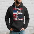 Dominican Republic Flag Hispanic Heritage Dominicana Hoodie Gifts for Him