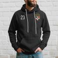 Dominican Republic Number 23 Sports Jersey Twenty-Three Hoodie Gifts for Him
