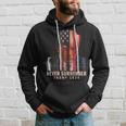 Donald Trump Never Surrender President 2024 Trump Shot Hoodie Gifts for Him