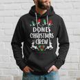 Dones Name Gift Christmas Crew Dones Hoodie Gifts for Him