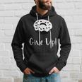 Donut Give Up Funny Pun Motivational Hoodie Gifts for Him