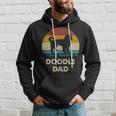 Doodle Dad For Men Goldendoodle Dog Vintage Gift Dad Hoodie Gifts for Him