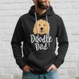 Doodle Dad Men Goldendoodle Dog Puppy Father Gift Hoodie Gifts for Him
