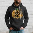 Drum-Mer Pumpkin Band Rock Music Lover Cool Musician Hoodie Gifts for Him