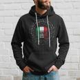 Drum Musician Music Lover Treble Clef Italian Drummer Hoodie Gifts for Him