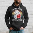 Dungeon Meowster Funny Tabletop Gamer Cat Hoodie Gifts for Him