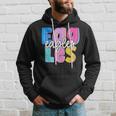 Eagles Colorful School Spirit Hoodie Gifts for Him