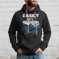 Easily Distracted By Old Pickup Trucks Classic Cars Hoodie Gifts for Him